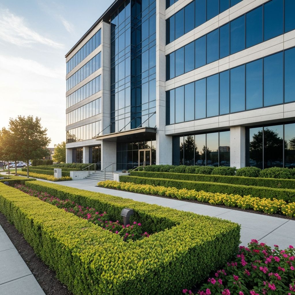 Commercial Property Landscaping